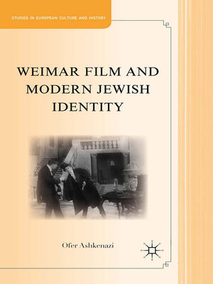 cover image of Weimar Film and Modern Jewish Identity